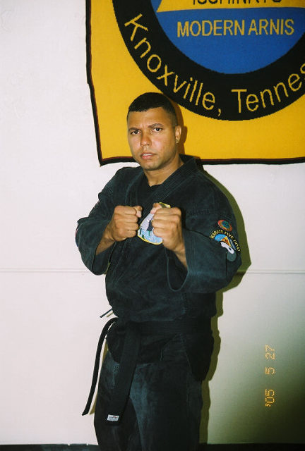 Instructor Anston Wilson - Go Dan (5th) Degree Black Belt