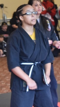 Junior Instructor Charlie "CJ" Burnett - Junior Black Belt