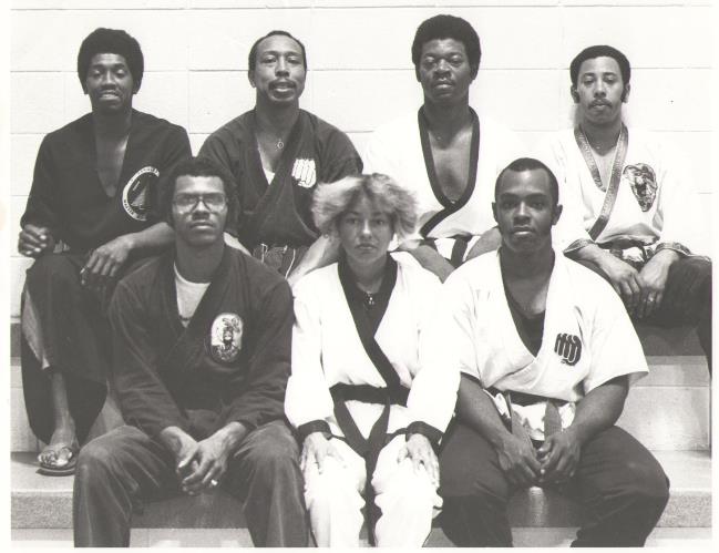 1979 Karate Five Founders Photo 