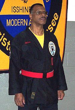 Grandmaster Willie Garfield Wilson, President Karate Five