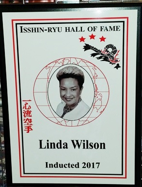 Master Linda Wilson 2017 Induction IHOF