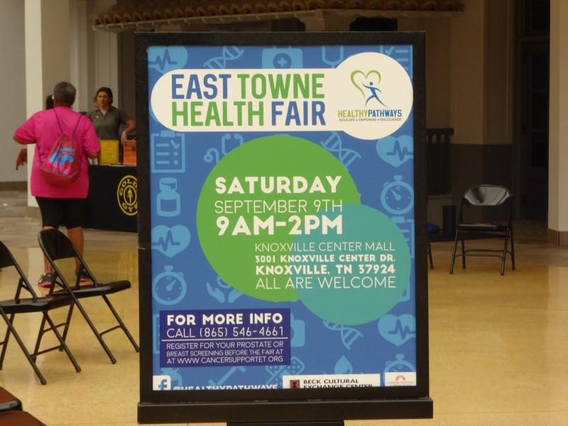 East Towne Health Fair - 09-09-2017